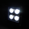 Spec-D Tuning 3" 4 LED WORK LIGHT SQUARE- FLOOD BEAM PATTERN, PK  2 LF-3204FSQ